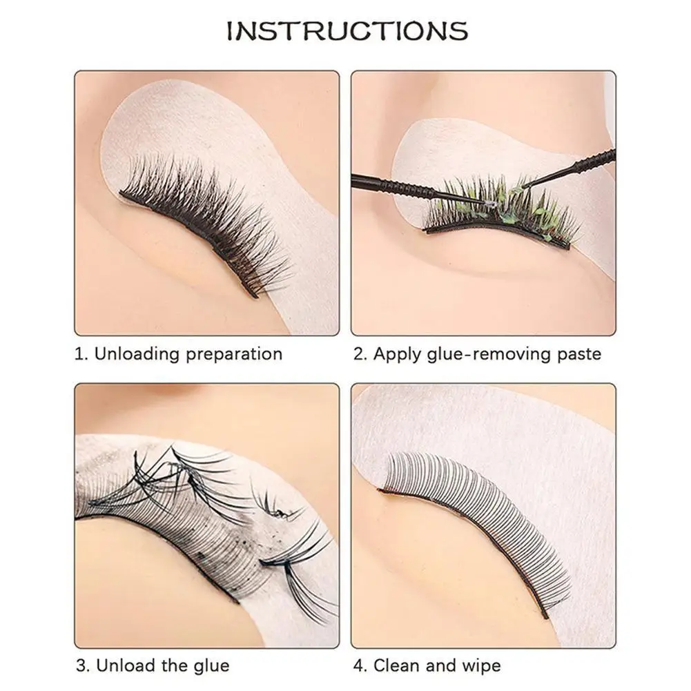 15g Eyelash Glue Remover Zero Stimulation Quick Removing Eyelash Tools Makeup Fragrancy Smell Cream Extensions