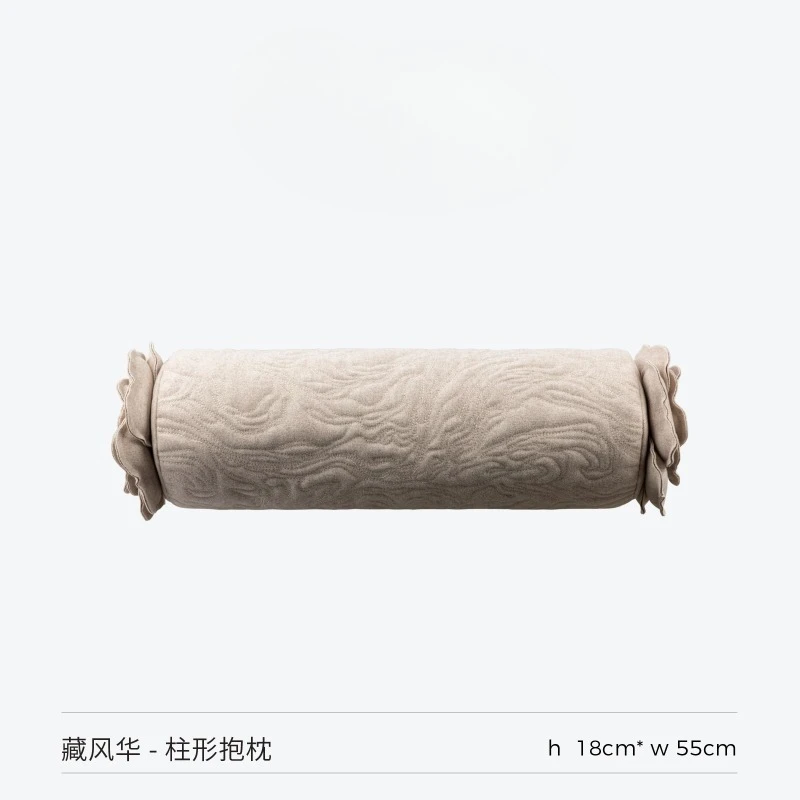 

Pillow sofa living room cylindrical pillow lunch break sleeping leg long pillow bedside cushion