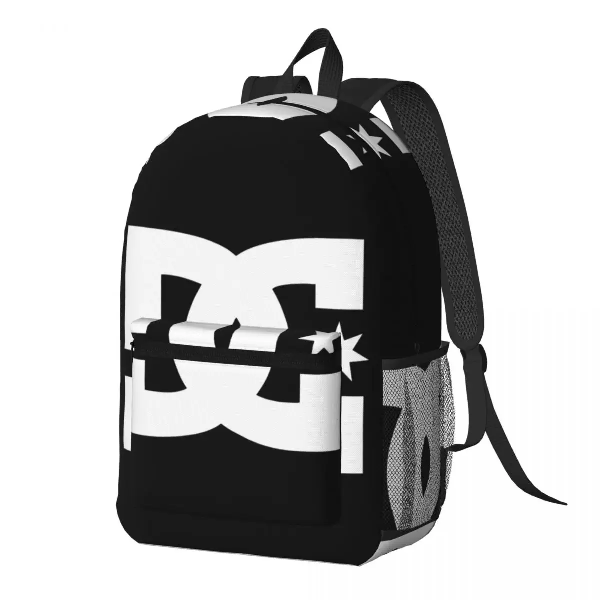 DC Shoe Co Rucksack, Tagesrucksack, großes Fassungsvermögen, für Jungen und Mädchen, Büchertasche, Schultasche, Umhängetaschen für Männer und Frauen