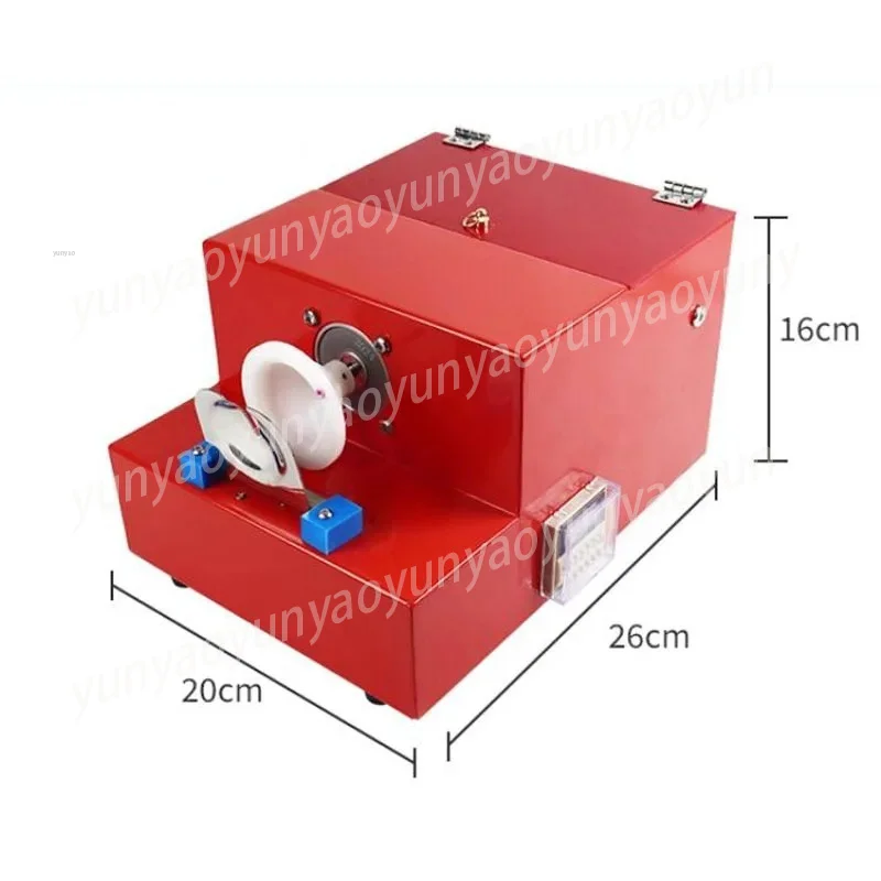High-Speed AC 220V Automatic Button Winding Machine for Clothing Neck Wrapping High Efficiency Button Sewing Device