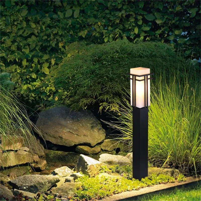 ·PLLY Outdoor Lawn Lights Modern Garden Lamp LED Waterproof IP65 Home Decorative For Villa Duplex