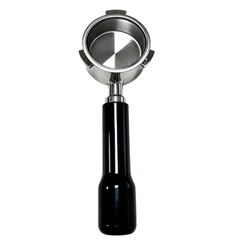 A25I-Stainless Steel Filter Basket Included In Bottomless Portafilter For De' Longhi Home Coffee Machine Upgrades