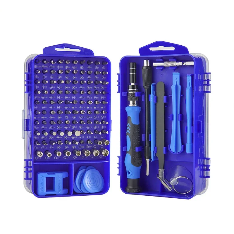 Ultimate 115-in-1 Precision Screwdriver Set for Electronics PC Laptop Phone MacBook Repair Professional Tools Kit for Every Task