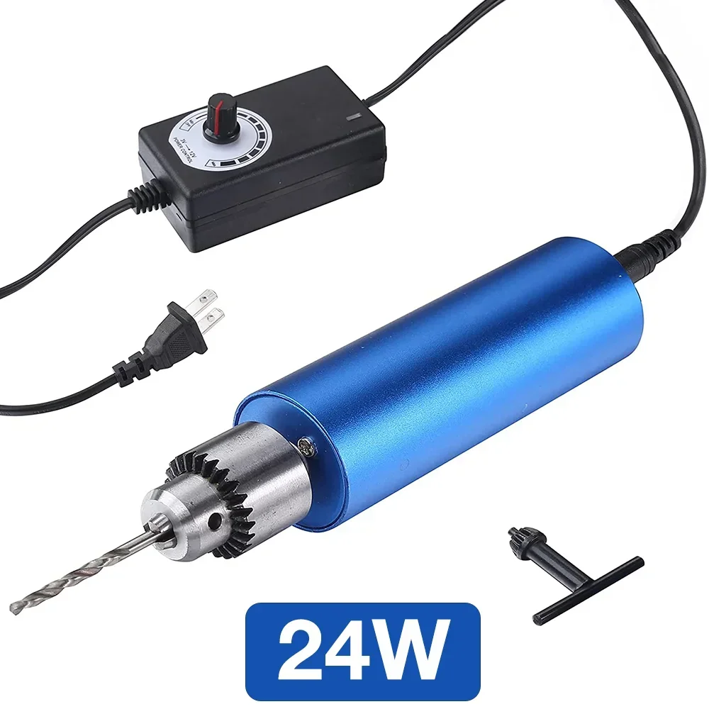 

Mini Electric Drill Cutting and Polishing Adjustable Speed Multi Power Tools Grinder Set for Wood DIY Craft Jewelry Walnut