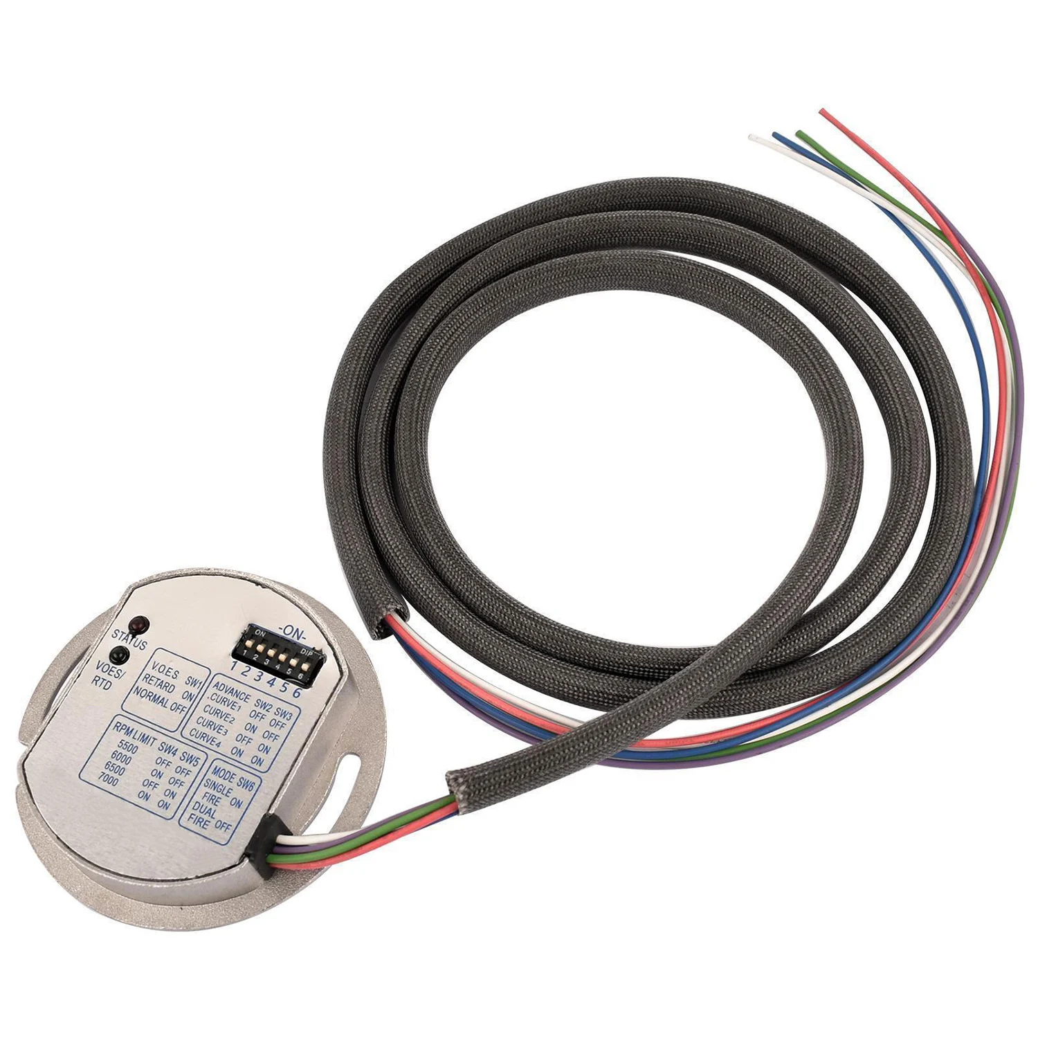 Motorcycle Single Fire Programmable Electronic Ignition Module For Harley-Davidson High Performance Part# 53-644 53644 ﻿