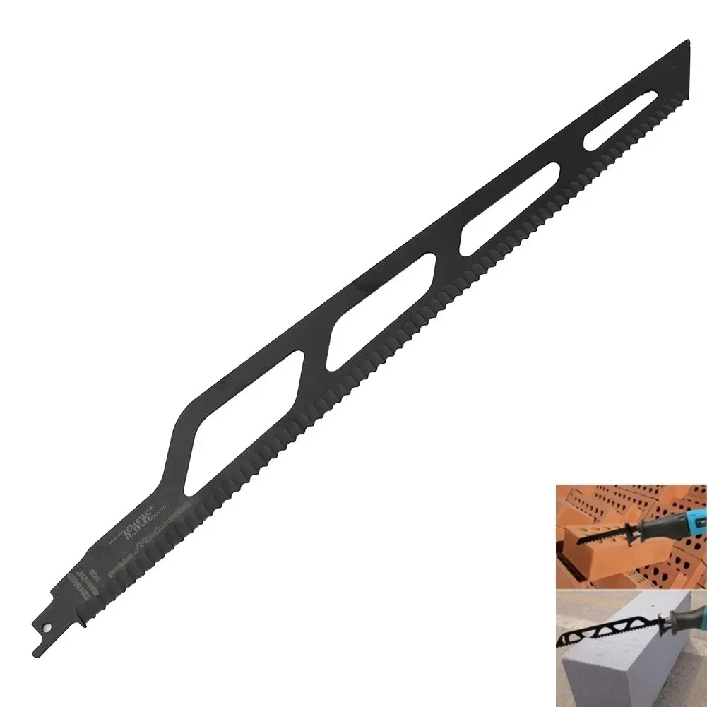 Imagem -05 - Hard Alloy Precision Reciprocating Saw Blades Ferramenta de Corte para Isolamento de Fibra e Espuma Ferramentas de Desmontagem de Tijolos 013awp