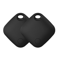 Work with Apple Find My Smart Bluetooth GPS Tracker Anti Lost Reminder Device MFI Rated Locator Car Key Pet Kids Finder 1/ 2pcs