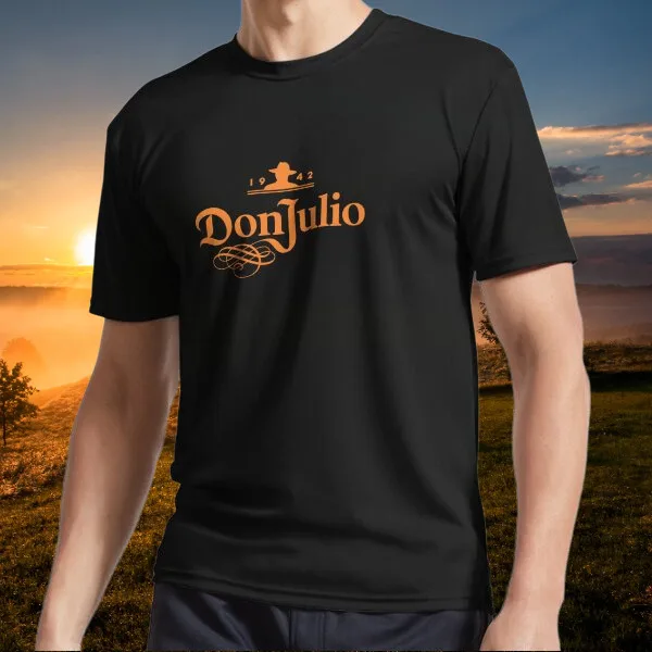 New item Don Julio Active Logo T-Shirt Funny American Size S to 5XL