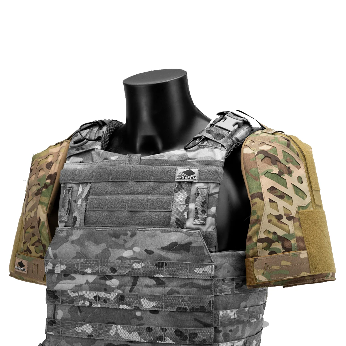 ARS ARMA Tactical A-23 Aylet ΠΠ°ΠΊΠ»Π°Π΄ΠΊΠΈ Π½Π° ΠΏΠ»Π΅ΡΠΈ Ρ ΠΏΠΎΠ΄ΠΊΠ»Π°Π΄ΠΊΠ°ΠΌΠΈ ΠΈΠ· ΠΠΠ Π΄Π»Ρ ΡΠ°ΠΊΡΠΈΡΠ΅ΡΠΊΠΎΠ³ΠΎ ΠΆΠΈΠ»Π΅ΡΠ° ARS ARMA Tactical A-23 Aylet ΠΠ°ΠΊΠ»Π°Π΄ΠΊΠΈ Π½Π° ΠΏΠ»Π΅ΡΠΈ Ρ ΠΏΠΎΠ΄ΠΊΠ»Π°Π΄ΠΊΠ°ΠΌΠΈ ΠΈΠ· ΠΠΠ Π΄Π»Ρ ΡΠ°ΠΊΡΠΈΡΠ΅ΡΠΊΠΎΠ³ΠΎ ΠΆΠΈΠ»Π΅ΡΠ°