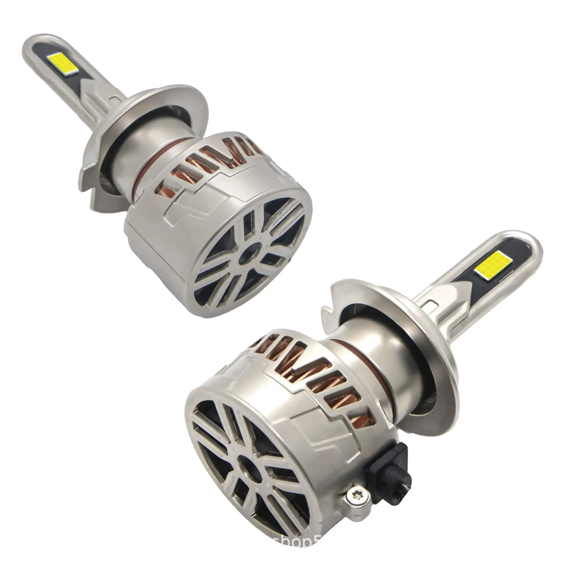 New U-Shape H7 LED Car Headlight for Super Bright H1 Far/Near Integrated H4 H11HB3 Strong 9005 6000k Color