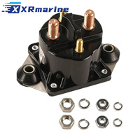 89-817109A1 for Mercury Marine 40 - 250 HP Outboard Engines 817109A2 12V Starter Solenoid Relay 89-817109A3 18-5834 SMR6010