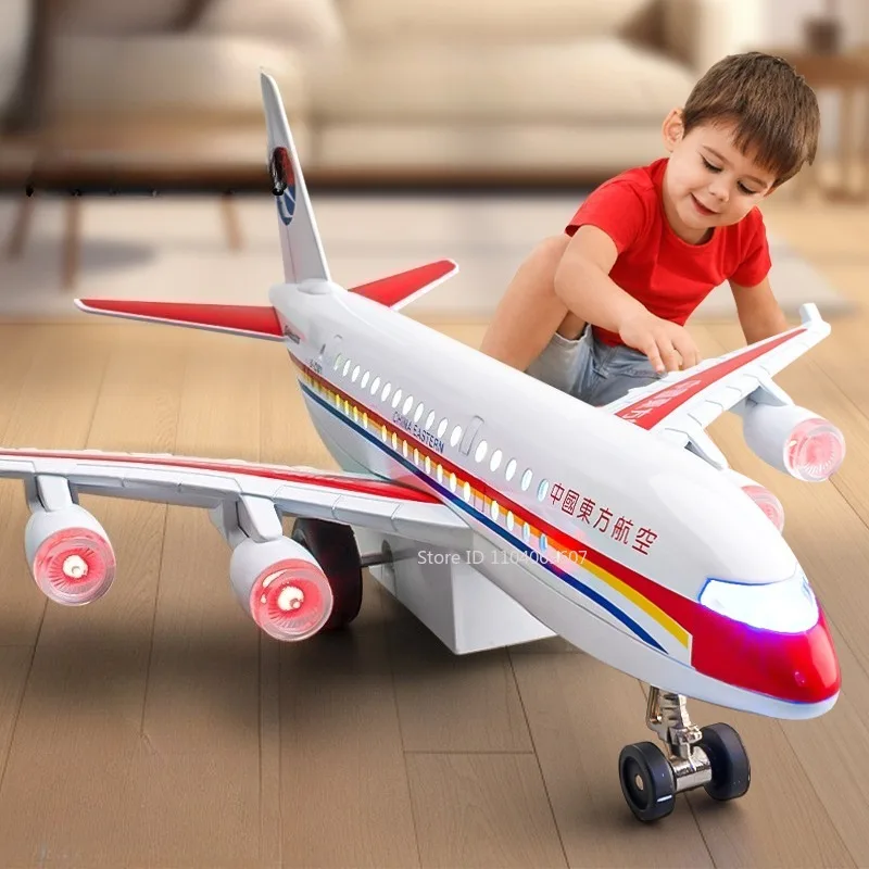 

1:32 A380 Sichuan Airlines Model Toy Airliners Metal Diecast China Eastern Airlines Sound Light Doors Opened Pull Back Kid Gifts