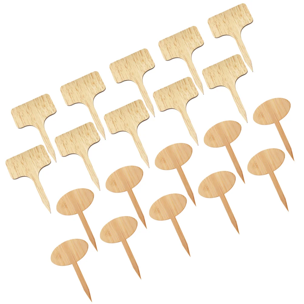 

50pcs Labels Reusable Plant Markers Flower Signs Bamboo Nursery Outdoor Garden Plants Flower Labels Name Tags