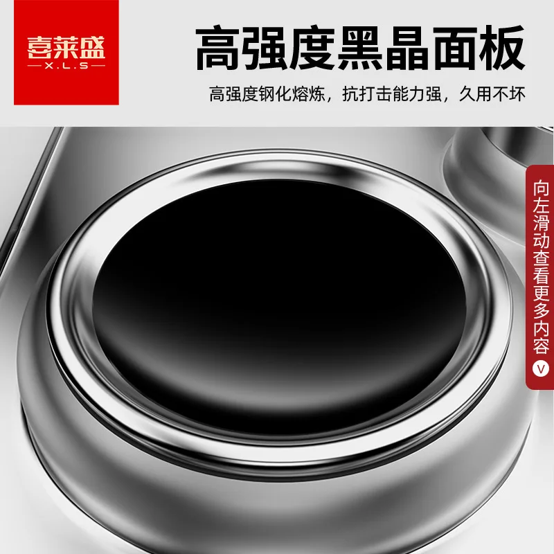 Customized. Xilai Sheng Commercial Induction Cooker High Power Flat Cooker Induction Stove Frying Pan Large Pot St