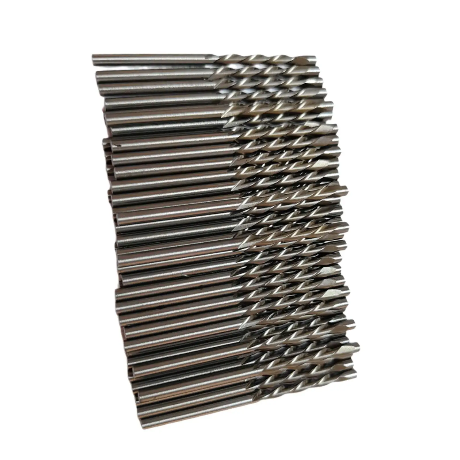 50x 1/8 Inch Professional 2.35 in Length Sturdy Guide Point Cutting Bits