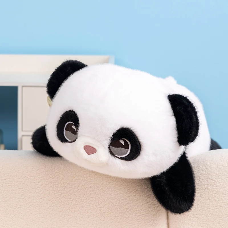 50cm 60cm Panda Throw Pillow Kawaii Backrest Cushion Panda Cushions Gift for Sleeping Throw Pillows Sofa Cushions Birthday Gif