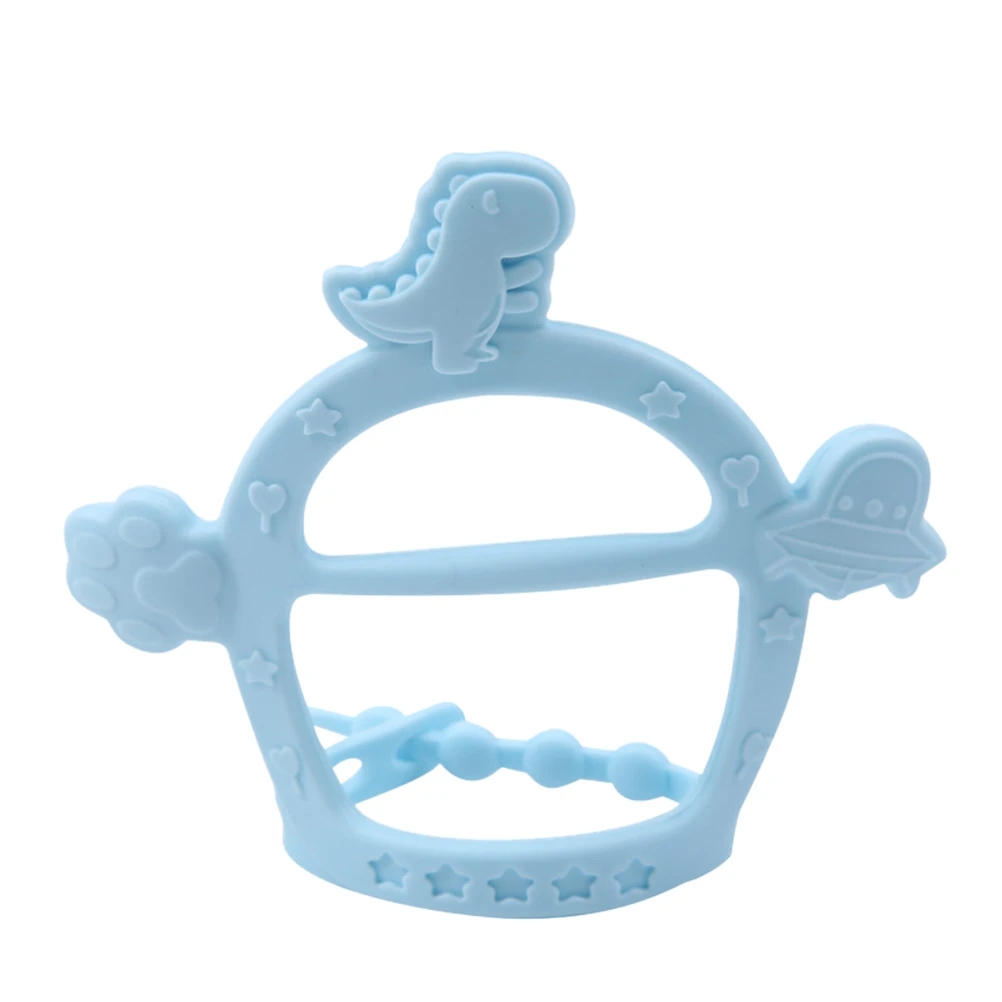 

Silicone Baby Teething Toys Sensory Teether Toddler Chew Toy for Gum Relief Jaw Development Infant Teether Gift for Baby