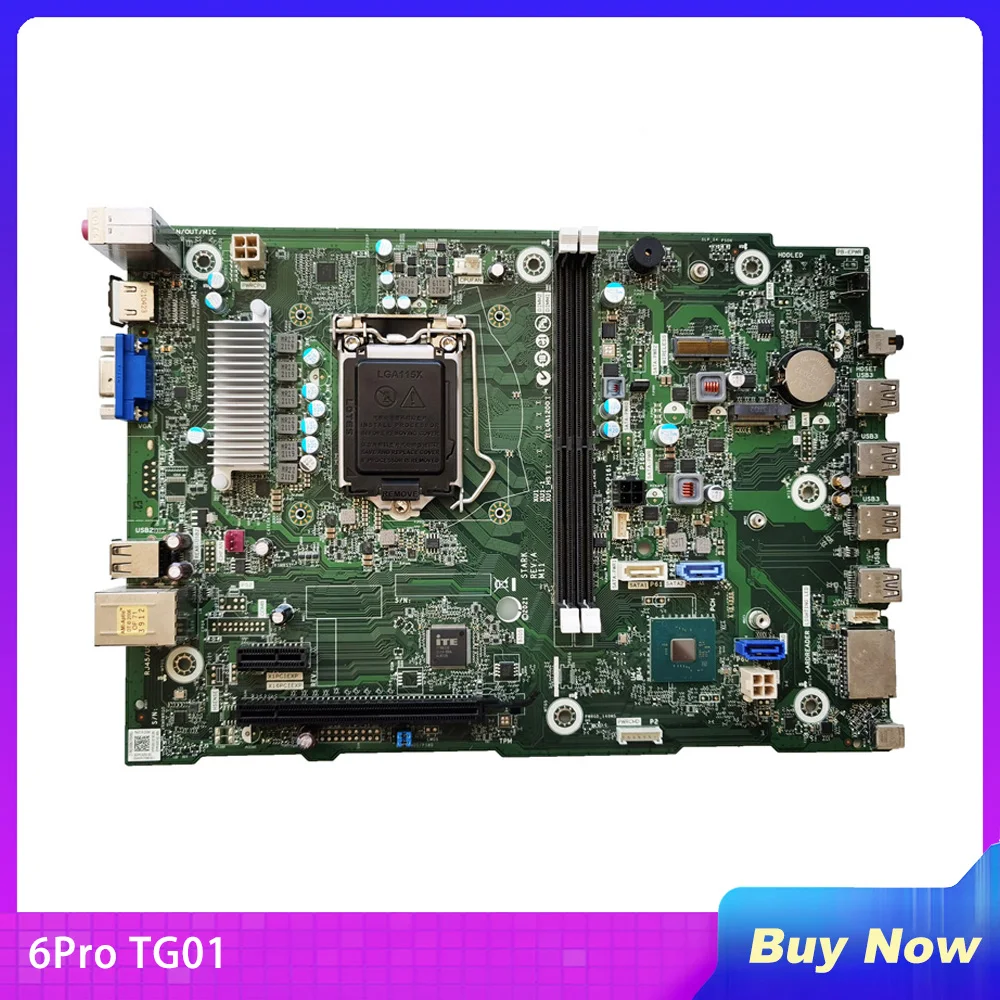 For HP 6Pro TG01 Desktop Motherboard M16092-001 M16092-601 M17098-001 STARK DDR4 Perfect Test Before Shipment