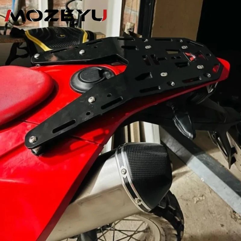 

Rear Luggage Rack For HUSQVARNA 701 ENDURO 701 SUPERMOTO 2016-2025 2026 2024 2023 2022 2021 Top Case Rear Rack Carrier Holder