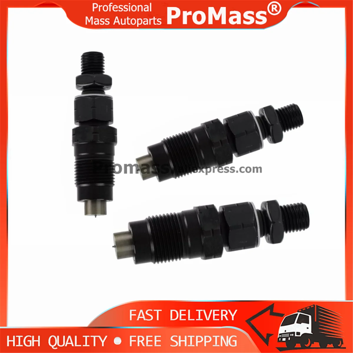 3 Pcs H1600-53000 16001-53002 16001-53000 Engine Injector For Kubota D722 D782 D902 Z402 Z482 Z602 Engine G2160 G1800