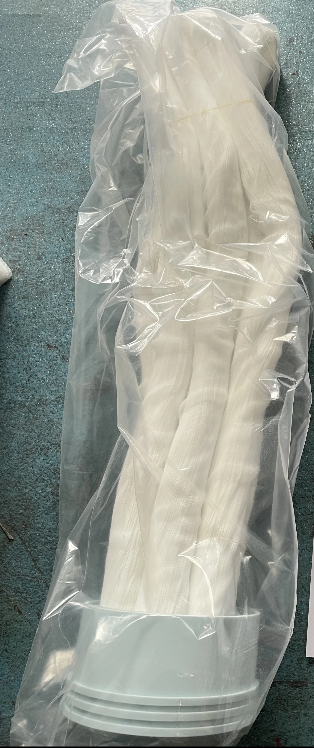 Wersja B Di:159*8000L/h Zamiennik membrany UF PVDF/wkład UF Ciśnienie zewnętrzne 0,01 mikrona Di:159*740mm pasuje do QY-WH8000L