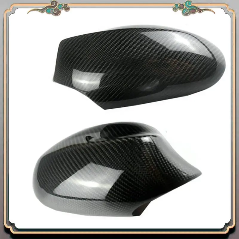 

A73Q-2PCS для BMW E82 E87 корпус зеркала из углеродного волокна, сменные аксессуары