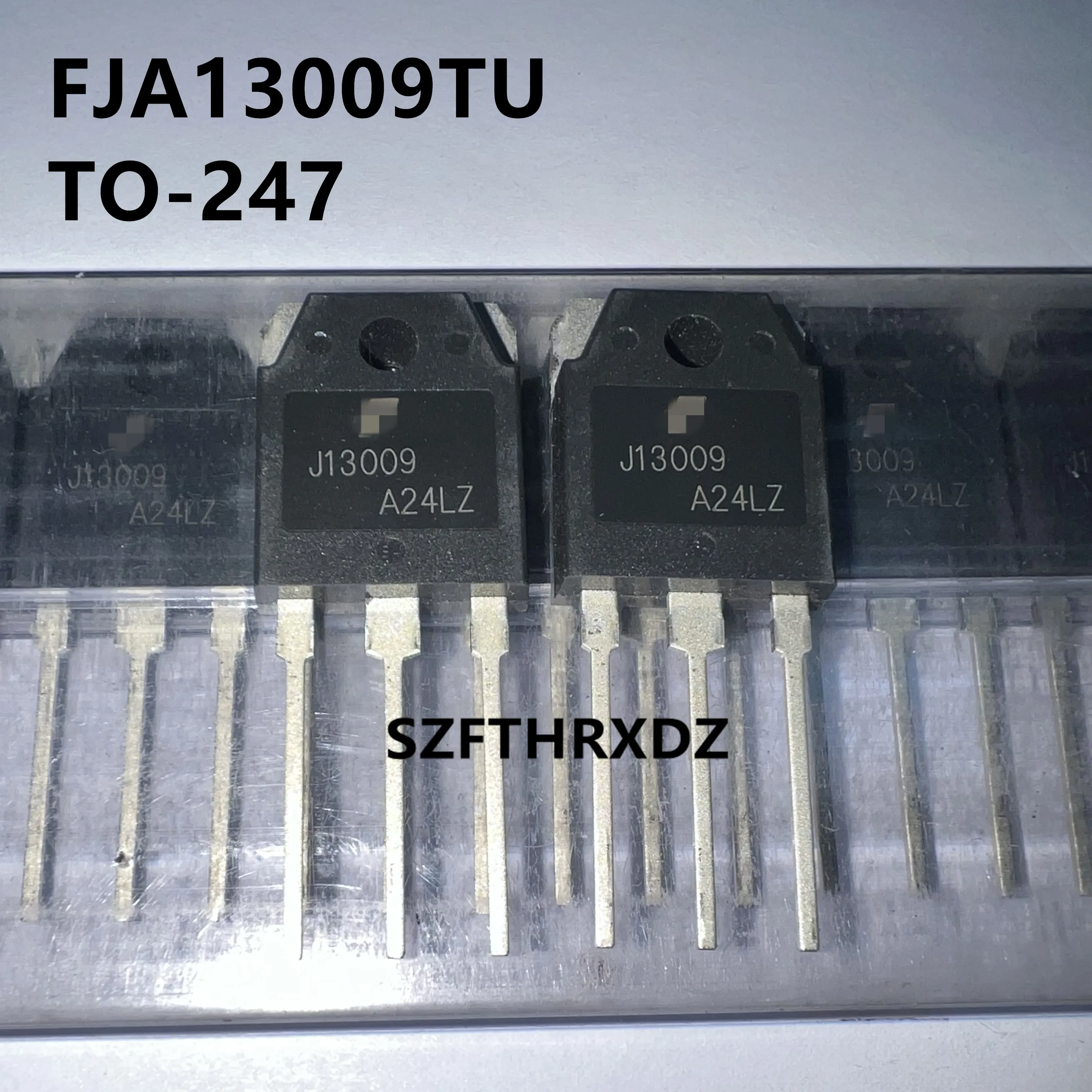 SZFTHRXDZ 10pcs 100%  New Original FJA13009TU J13009 E13009L TO-247 High Power Switch Tube 400V 12A