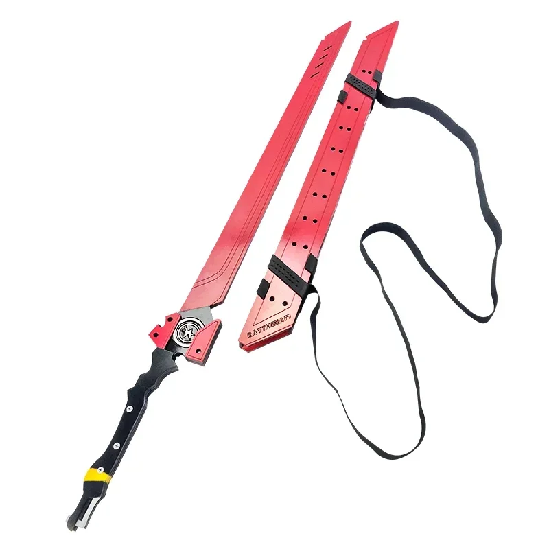 

Chen Sir Sword Arknights Cosplay Prop Sword for Halloween Carnival Fancy Party Chiristmas Prop