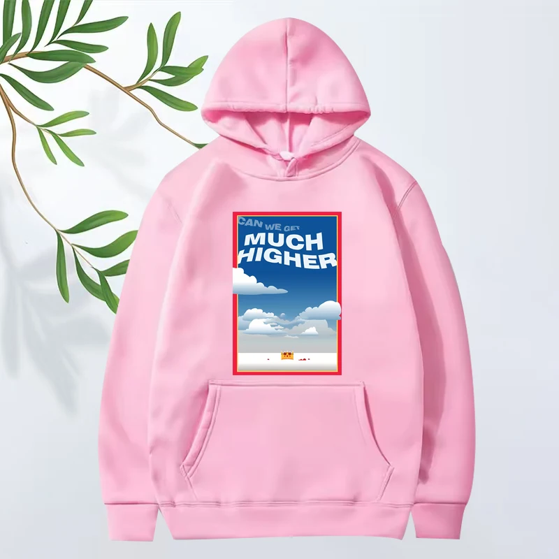 كاني ويست بلدي جميل الظلام الملتوية الخيال هوديي 2025 الرجال النساء طويلة الأكمام الشارع الشهير طباعة الرسومات المتضخم هوديي للجنسين