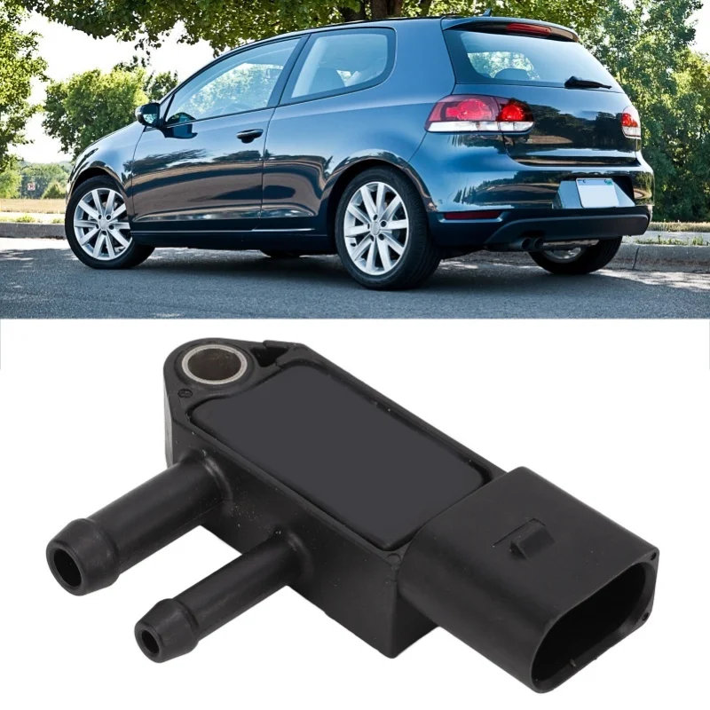 DPF Diesel Differential Pressure Sensor 3 Pin Connector 076906051A Replacement For A3 A4 A6 S4 S6