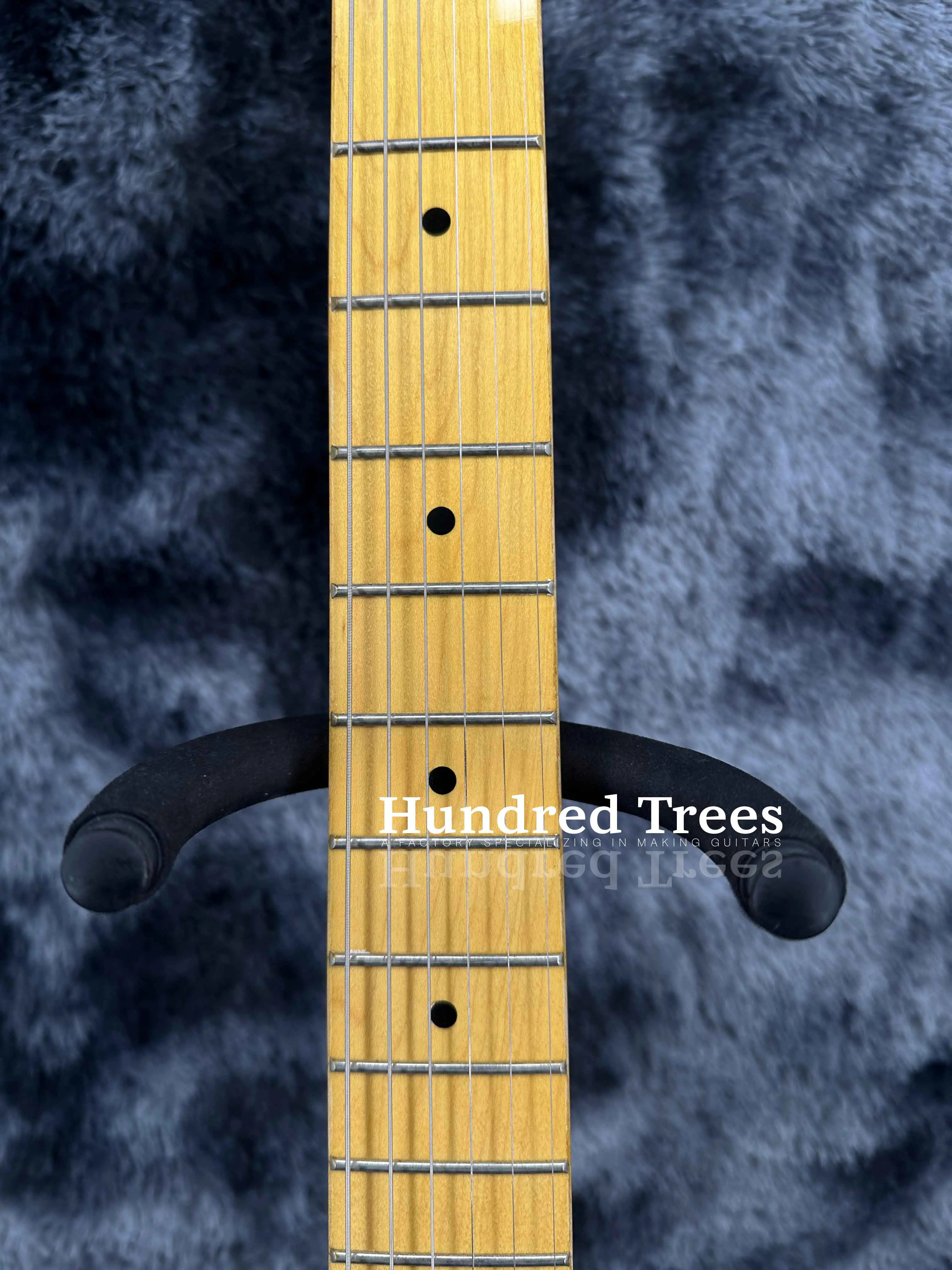 Custom TL Electric Guitar Chrome plated hardware Maple fingerboard fast delivery-free shipping