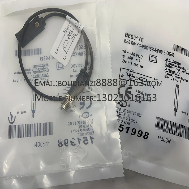 New proximity switch sensor BES01YC BES R04KC-PSC15B-EP00,2-GS26