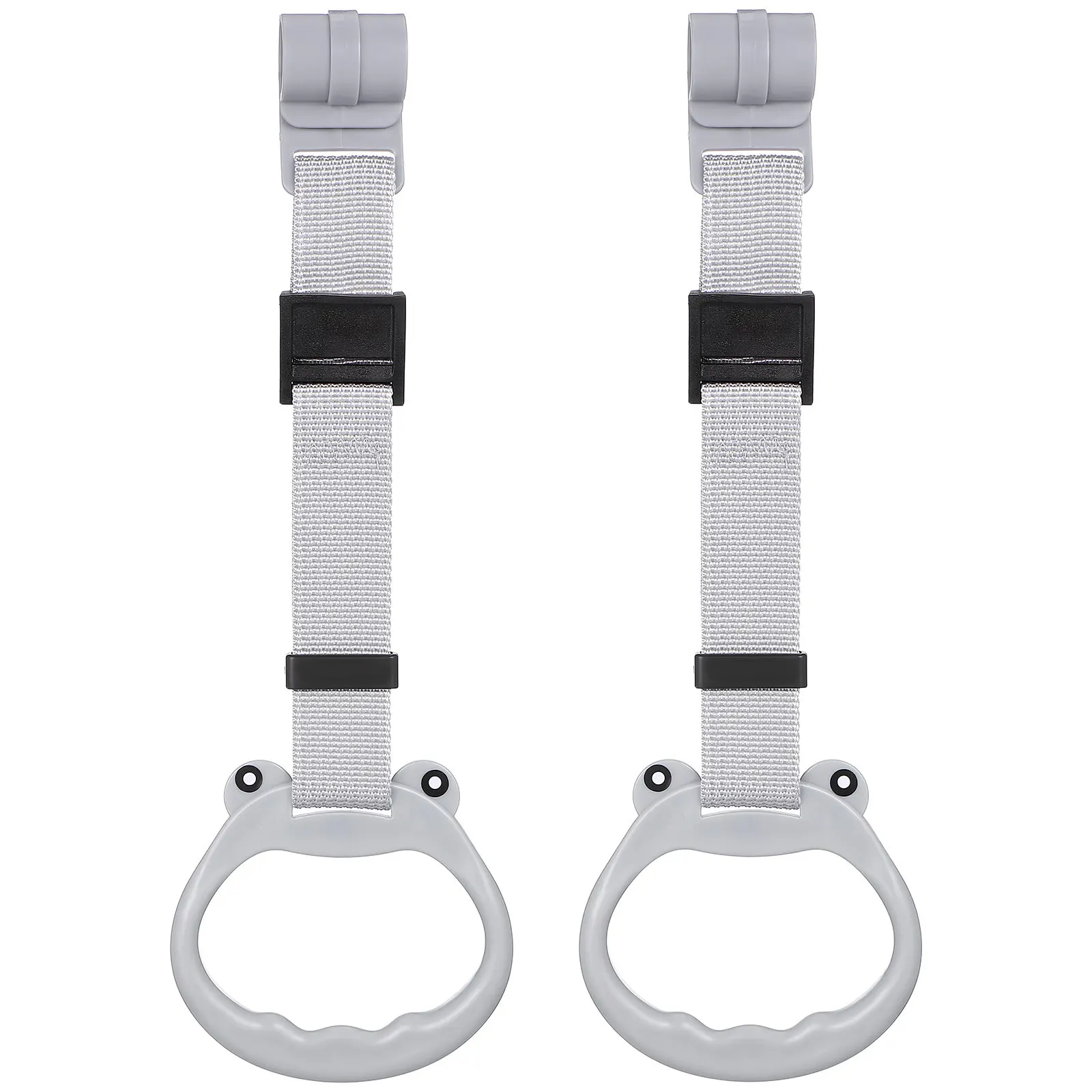 2 Anillos de Apoyo para Bebés, Ajustables, Antideslizantes, Asistente para Caminar, Anillos Colgantes para Cuna