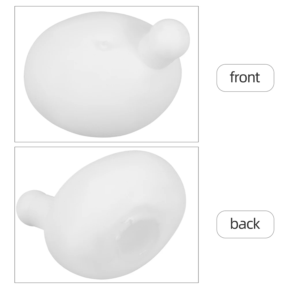 20 szt. Silikonowych wkładów do bąbelków DIY, wymienne wkładki do ściskania, rozmiar L, rekwizyty do tworzenia bąbelków do kreatywnych zabaw