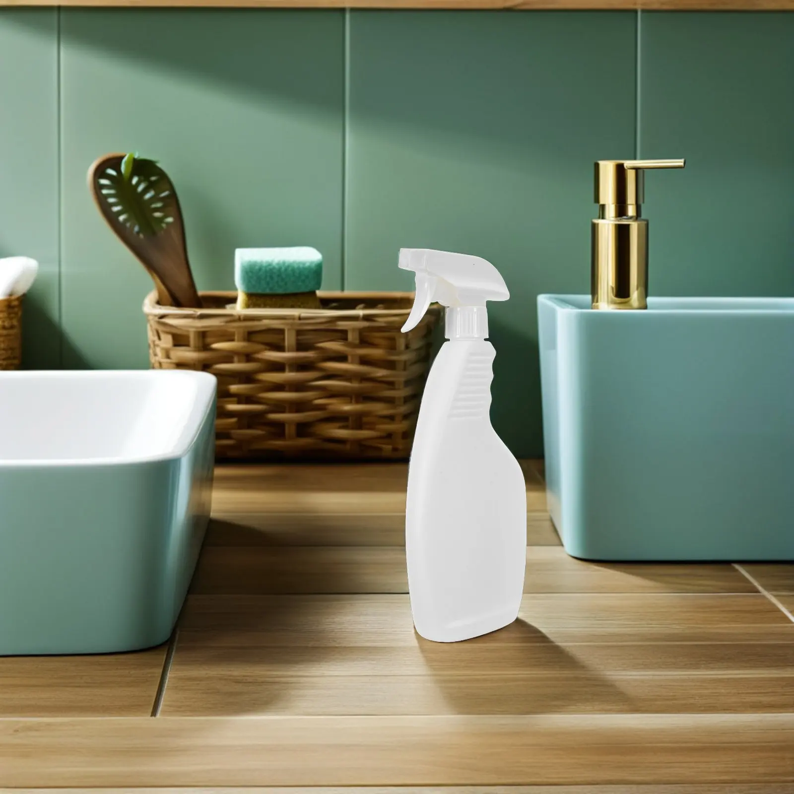 

Набор из 5 многоразовых пластиковых распылителей с мелкодисперсным распылением для дома и кухни, герметичные бутылки для чистящих средств