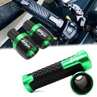 Para KAWASAKI Ninja 250, 300, 400, 650, 1000,1000SX Ninja 650 mango de motocicleta, mango antideslizante, accesorio Universal para motocicleta