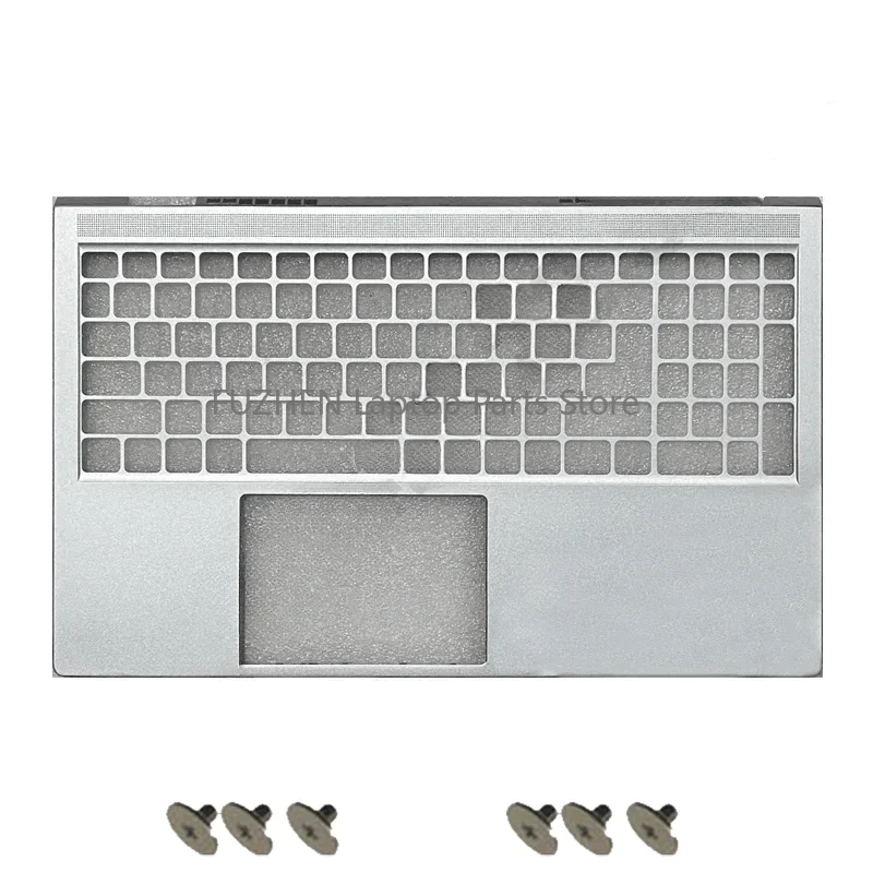 New For Inspiron 15Plus 7510 Laptop LCD Rear Cover/Front Frame/Palm Pad/Bottom Cover/hinged Top Cover Silver