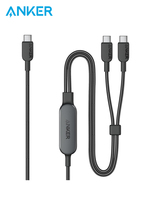 Anker Cable 2 in 1 USB C to USB C Cable 140W Max Fast Charging for iPhone 15 Pro Max for Macbook Laptop 1.2m