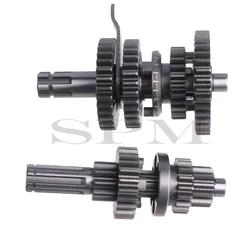 3+1 Tranmission Main Counter Shaft with Reverse (3 forward + 1 reverse gear) for 50cc-110cc Engine ATV Quad Bike Accessories