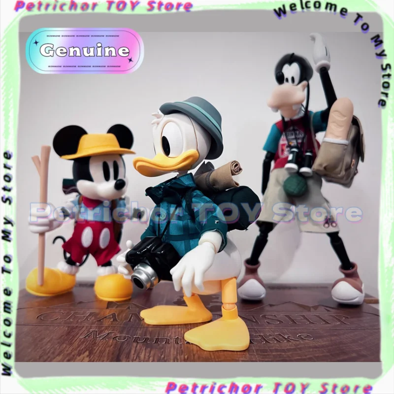 

Original Morstorm City Escape Plan Camping Series Mickey Movable Joints Action Figure City Escape Squads Custom Gift In Stock
