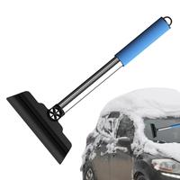 Car Ice Scraper Windshield Snow Removal Shovel Ice Breaker Snow Remover Cleaning Glass Brush ABS+Metal Snow Brush Shovel Tools
