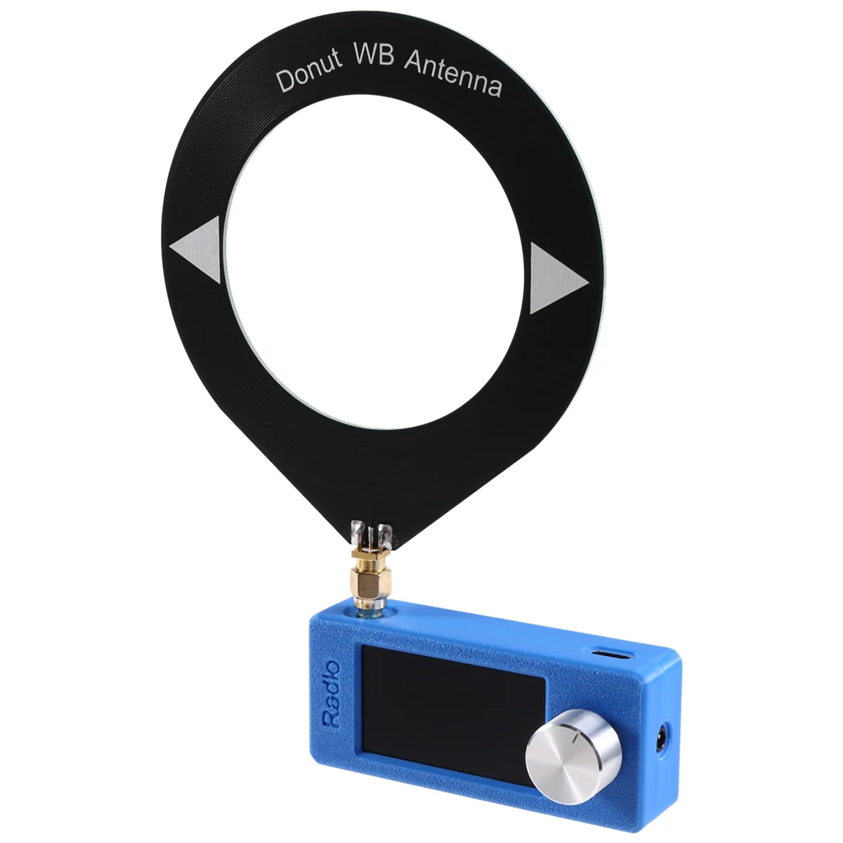 

WIK-nb10Khz-180Mhz SMA Interface Loop Antenna Pocket Size SI4732
