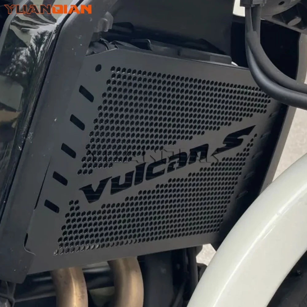 

Motorcycle Accessories Radiator Guard Protection Grille Cover For Kawasaki VULCAN S 650 VN650 2015-2025 2024 2023 2022 2021 2020