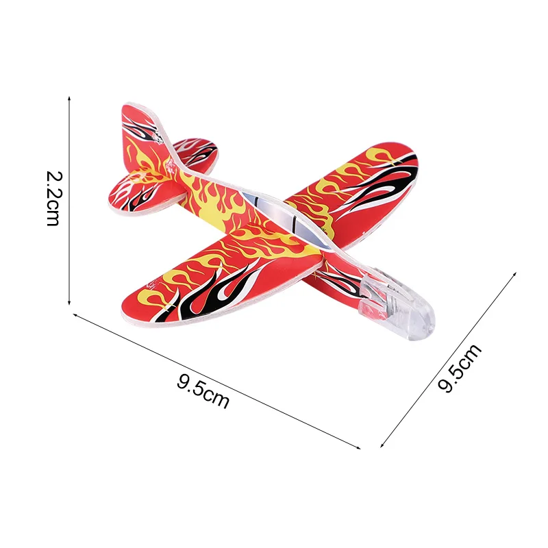 20-100 قطعة طائرة رمي يدوية صغيرة للأطفال حفلة عيد ميلاد تفضل جودي بيناتا الحشو لعبة لتقوم بها بنفسك تجميعها رغوة الطائرات الطائرة الهدايا