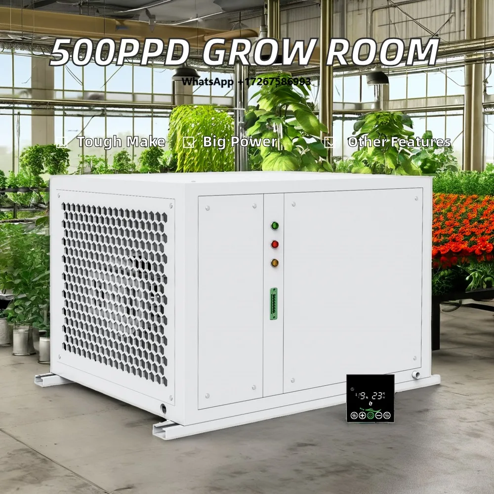 350 Pints 166L Grow Room Growroom Agricultural Dehumidifier Growroom Green House Dehumidifier for a Mushroom House