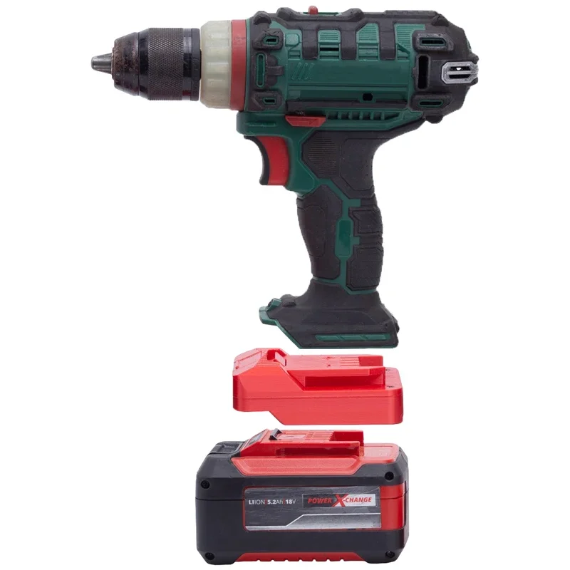 Imagem -05 - Conversor de Bateria para Bateria Einhell X-change Ozito 18v para Lidl Parkside X20v Adaptador de Bateria de Íon-lítio Acessório de Ferramenta Elétrica