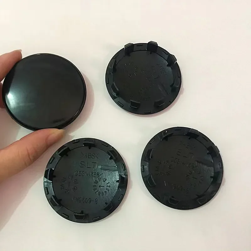 4pcs 56mm 58mm 60mm 65mm 3D Car Wheel Center Caps Hub Covers For Kia K2 K3 K5 Sorento Sportage Styling Aotu Sticker Accessories