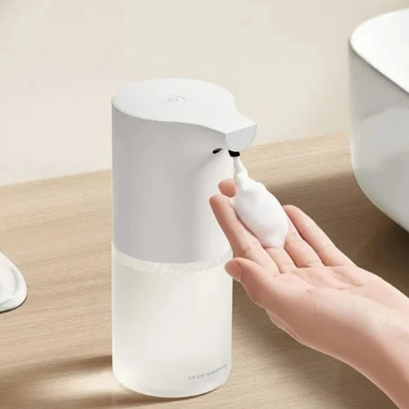 

Mijia Soap Foam Dispenser 1S Automatic Induction Hand Washer USB Rechargeable Foaming Machine Home Portable Appliances