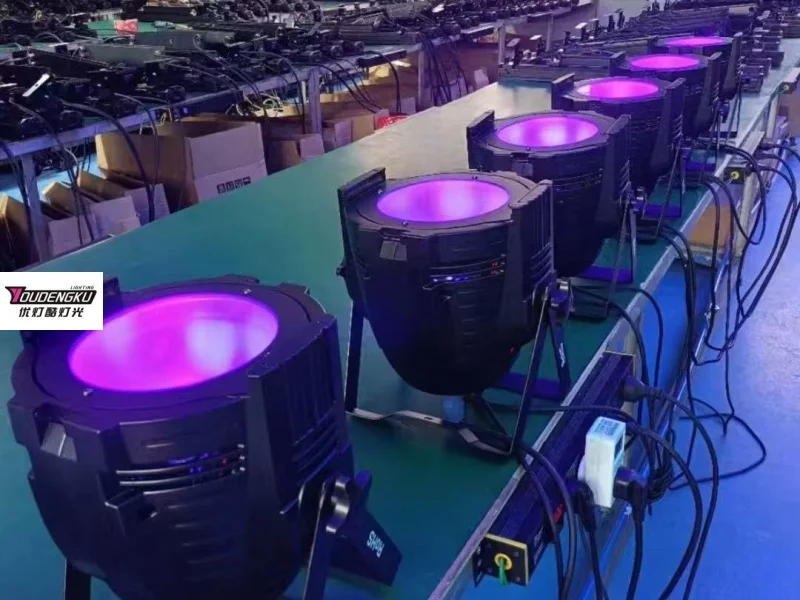 

2 шт. профессиональный Dmx Led Par 64 200 Вт rgbwa uv 6in1 COB Led Par Light