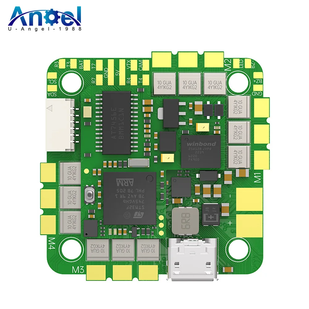 

iFlight BLITZ Whoop F7 2-6S 55A AIO Board Flight Controller/ESC with 25.5*25.5mm Mounting Pattern for FPV Drone Parts